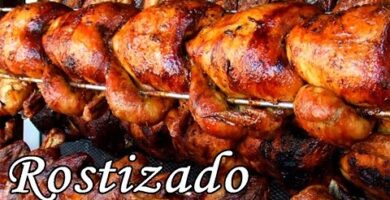 Delicioso Pollo Rostizado: Receta Fácil Con Marinado Aromático. Resultado: Piel Dorada Y Crujiente. ¡Prepáralo Para Disfrutar En Familia!