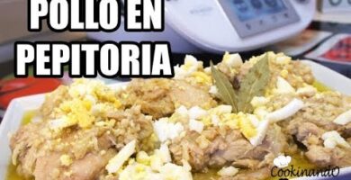 Pollo En Pepitoria: Delicioso Plato Tradicional Con Almendras