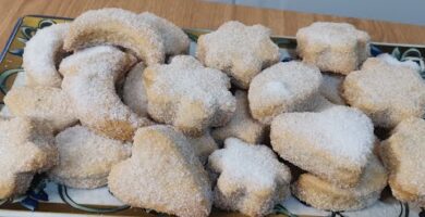 Mantecados Caseros: Deliciosa Receta Tradicional De Navidad. Fáciles De Hacer Y Se Deshacen En La Boca. ¡Anímate A Probarlos!