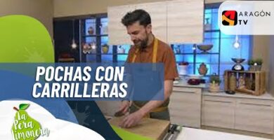 Deliciosa Receta De Pochas Con Carrilleras: Sabrosas Carrilleras De Cerdo Acompañadas De Suaves Pochas