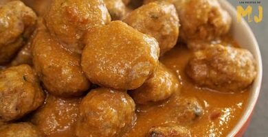 Albóndigas En Salsa: Deliciosas Albóndigas De Cerdo Con Salsa Casera. Fáciles De Hacer Y Perfectas Para Cualquier Ocasión. Haz Clic Aquí Para Probarlas.