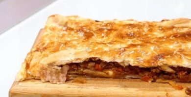 Empanada De Carne: Delicioso Relleno Jugoso Y Masa Crujiente En Una Receta Fácil. ¡Prueba La Mejor Empanada! Haz Clic Para Disfrutarla.