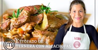 Estofado De Ternera Con Alcachofas: Sabor Mediterráneo