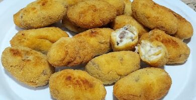 Las Mejores Croquetas De Carne Picada