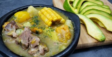 Disfruta De Un Delicioso Sancocho Colombiano Casero