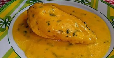 Descubre Cómo Preparar Fácilmente Una Deliciosa Pechuga De Pollo En Salsa Verde. ¡Haz Clic Y Disfruta De Su Sabor Único!