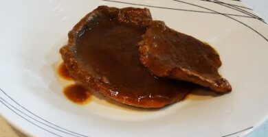 Deliciosa Ternera En Salsa Con Un Toque Ácido. Fácil De Hacer En 30 Minutos. ¡Experimenta Y Comparte Tu Experiencia!