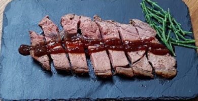 Cañón De Black Angus: Una Jugosa Y Deliciosa Receta De Carne Con Un Sazonador Casero. ¡Anímate A Probarlo!