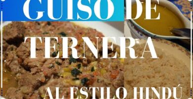 Guiso De Ternera Al Estilo Hindú: Delicioso Y Fácil De Hacer. ¡Disfruta De Esta Receta Exótica En Tu Mesa!