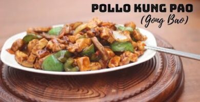 Deliciosa Receta De Pollo Kung Pao Con Ingredientes Como Pechuga De Pollo