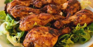 Delicioso Pollo En La Freidora De Aire: Receta Fácil Y Rápida Con Marinada De Especias. ¡Cocina Y Disfruta!