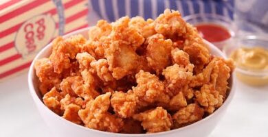 Prueba Estas Deliciosas Palomitas De Pollo Al Estilo Kfc. Fáciles De Hacer Y Irresistibles. ¡Haz Clic Y Disfruta!