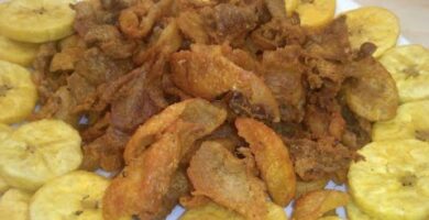 Deliciosos Chicharrones De Piel De Pollo