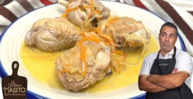 Prepara Fácilmente El Delicioso Pollo En Escabeche Con Esta Receta. ¡No Te Lo Pierdas! Haz Clic Aquí.