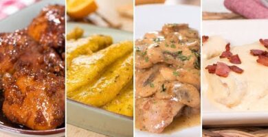 ¡Prepara Este Delicioso Pollo En Salsa De Miel! Jugoso