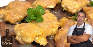 Muslos De Pollo Al Limón: Filetes De Contramuslo Macerados En Salsa De Soja Y Limón