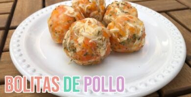 Arbolitos De Pollo: Deliciosas Bolitas De Pollo Y Vegetales. Fácil De Hacer. ¡Disfruta De Esta Receta Apta Para Bebés Y Niños Pequeños!