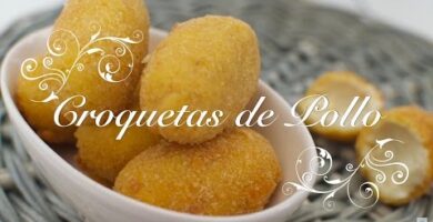Croquetas De Pollo Asado: Deliciosas Y Fáciles De Hacer. Haz Clic Para Disfrutar Este Aperitivo Español.