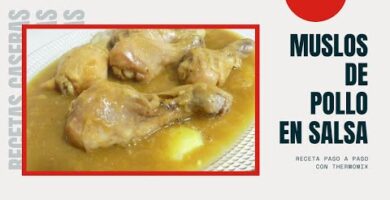 Muslos De Pollo En Salsa De Cebolla Y Cerveza Con Cama De Patata. Receta Fácil Y Deliciosa. Haz Clic Y Sorprende A Tus Invitados.