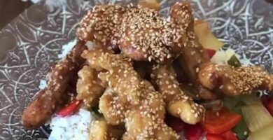 Prepara El Delicioso Pollo Hong Kong Crispy En Tan Solo 30 Minutos. Sabor Asiático