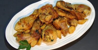 Pollo Y Conejo Al Ajillo: Deliciosa Receta Tradicional Con Ingredientes Sencillos