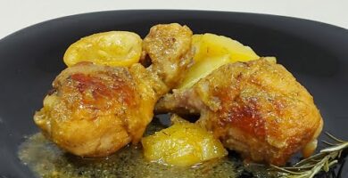 Pollo Asado Sin Horno: Delicioso Y Fácil De Hacer. Acompáñalo Con Ensalada Fresca Y Disfruta De Su Sabor. ¡Prueba Esta Receta Ahora!