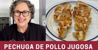 Pechugas De Pollo Jugosas Y Sabrosas. Fácil De Hacer. Delicioso Resultado Final. ¡Clic Aquí Para Probar Esta Receta!