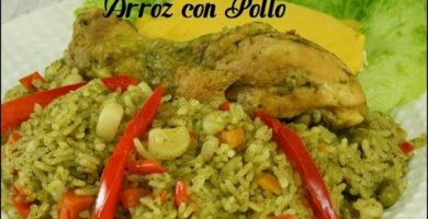 ¡Prepara Un Delicioso Arroz Con Pollo Peruano En Casa! Fácil De Hacer