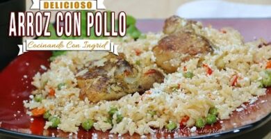 Prepara Un Delicioso Arroz Con Pollo Casero En Solo 40 Minutos. ¡Disfruta De Esta Receta Fácil Y Sabrosa! Haz Clic Para Probarla Ahora.