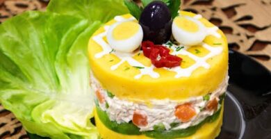 Causa Limeña De Pollo: Deliciosa Receta Peruana Con Papa Amarilla