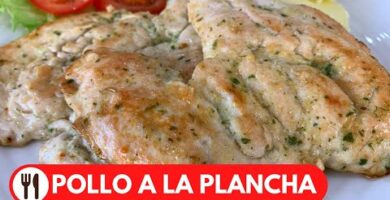 Prepara Un Delicioso Pollo A La Plancha Con Comino