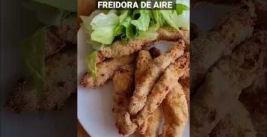 Deliciosos Fingers De Pollo En Freidora De Aire