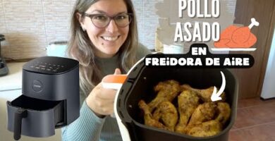 Pollo Asado En Freidora De Aire: Jugoso