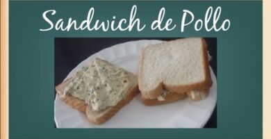 Dale Sabor Y Textura A Tus Sándwiches De Pollo Con Esta Fácil Receta. ¡Anímate A Probarla Ahora!