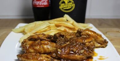 Alitas De Pollo En Coca-Cola: Fácil De Hacer