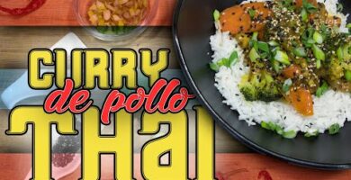 Disfruta De Un Sabor Exquisito Con Nuestro Curry De Pollo