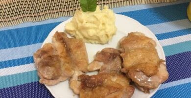 Pollo A La Plancha Con Salsa De Vinagre: Deliciosa Receta De Pollo Fácil De Hacer. ¡Haz Clic Para Saber Más!