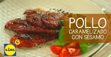 Pollo Caramelizado Con Sésamo: Delicioso Y Fácil De Hacer. Sorprende A Todos Con Tus Habilidades Culinarias. ¡Haz Clic Aquí!