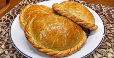 Deliciosas Empanadas De Pollo