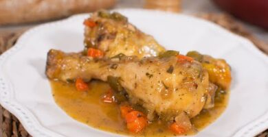 Receta De Pollo A La Cerveza: Sabroso Y Fácil De Hacer. Haz Clic Para Probar Esta Deliciosa Receta.