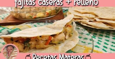 Fajitas De Pollo Caseras: Delicioso Relleno De Pollo