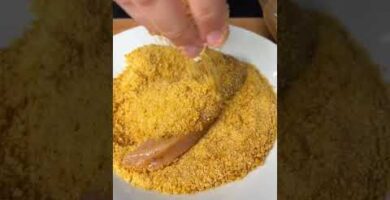 ¡Prepara Pollo Super Crocante En Solo 15 Minutos! Delicioso Y Fácil De Hacer. Hornea Y Disfruta De Su Increíble Sabor. ¡Haz Clic Para Probarlo!