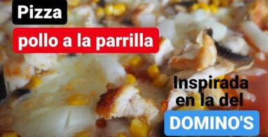 Disfruta De Una Deliciosa Pizza De Una Famosa Franquicia Española