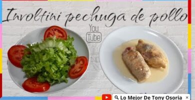 Prepara Bolitines De Pechuga De Pollo Rellenos De Jamón