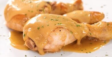 Delicioso Pollo Al Ajillo: Fácil De Hacer Y Con Sabrosa Salsa. ¡Prueba Esta Receta Española Y Comparte Tu Experiencia!