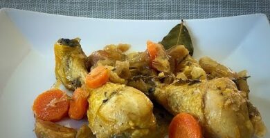 Musa De Pollo En Escabeche: Sabor Delicioso