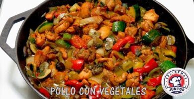 Prueba Esta Deliciosa Y Fácil Receta De Pollo Con Hongos Y Vegetales. Disfruta Su Sabor Único Y Acompáñala Con Arroz Integral. ¡Haz Clic Aquí Para Cocinarla Ahora!