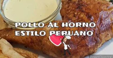 Máximo Sabor Y Facilidad En El Pollo Estilo Peruano Al Horno. Haz Clic Y Prueba Esta Receta Peruana Irresistible.