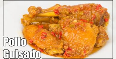 Prepara Un Delicioso Pollo Guisado Al Estilo De Mi Abuela. Receta Tradicional Con Un Sabor Irresistible. ¡Anímate A Probarlo Y Disfrutar En Familia!