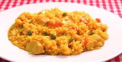 Arroz Con Pollo Fácil Y Rápido: Deliciosa Receta Con Arroz